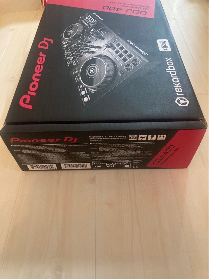 新品未使用！Pioneer DJ DDJ-400 コントローラー