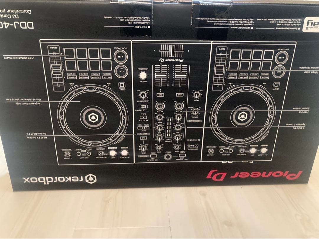 新品未使用！Pioneer DJ DDJ-400 コントローラー