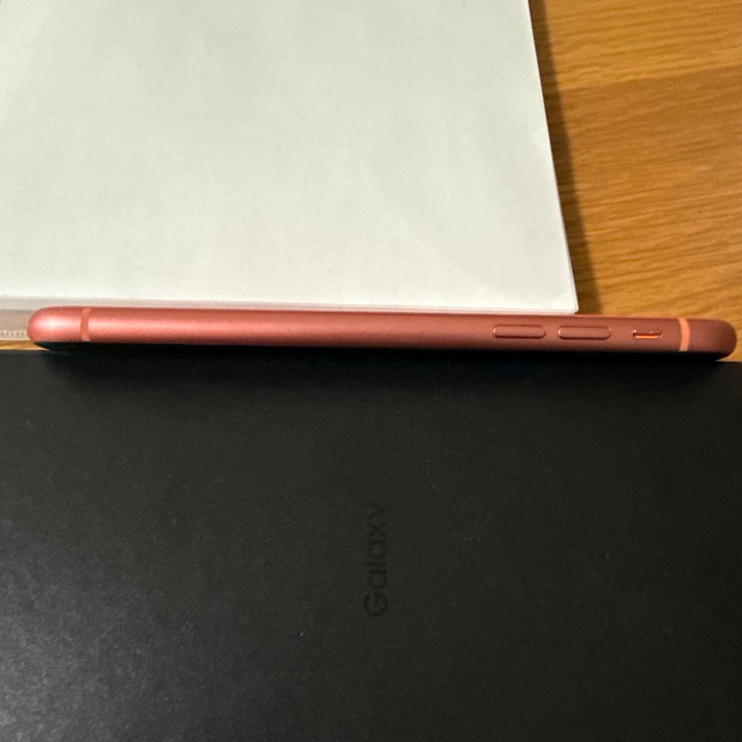 iPhone XR 128GB コーラル