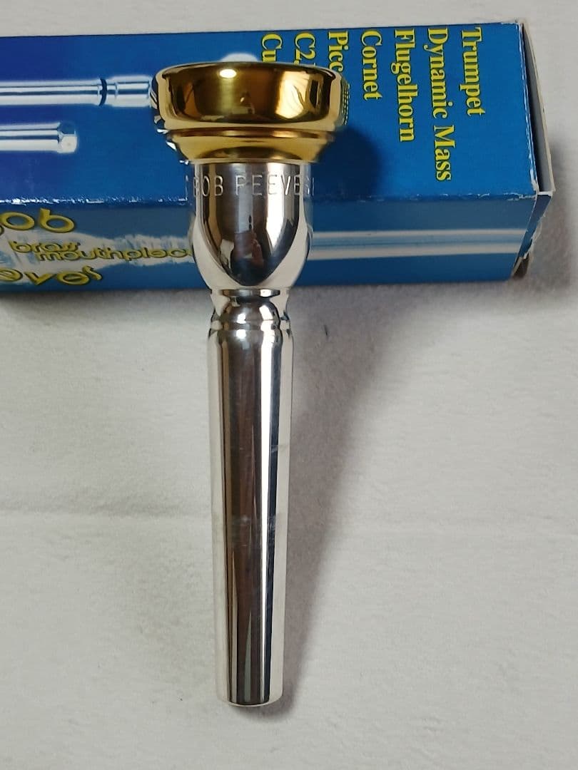 ボブリーブス　1 1/4C トランペットマウスピース　リムGP