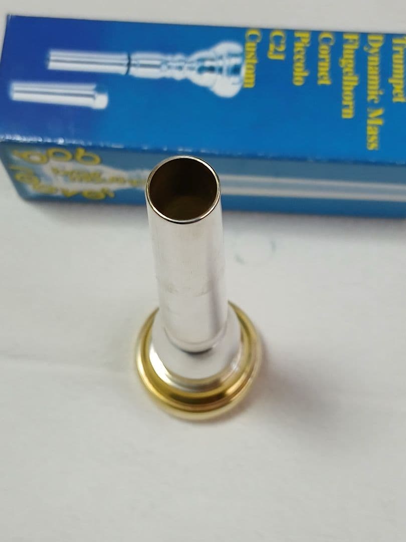 ボブリーブス　1 1/4C トランペットマウスピース　リムGP