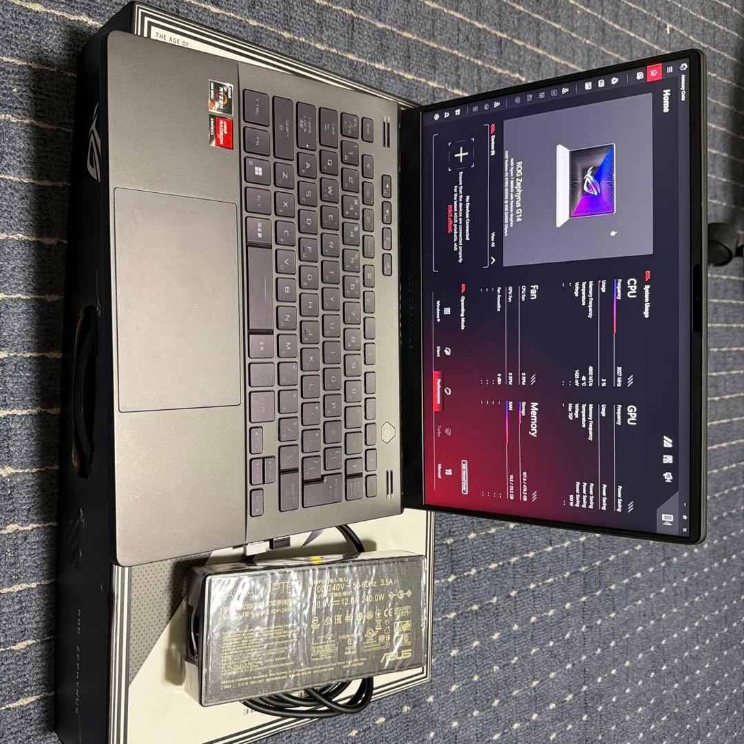 Windowsノート本体 ROG Zephyrus G14 AMD Ryzen 7-6800HS/BGA