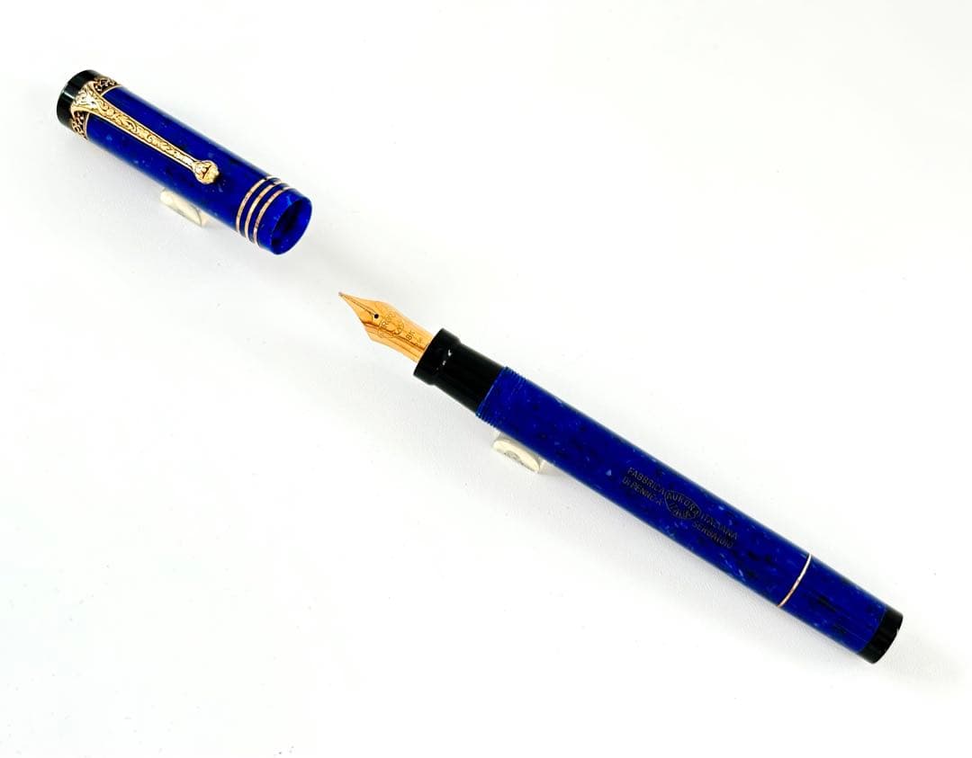 限定レア Aurora アウロラ インテルナツィオナーレ　ブルー　万年筆
