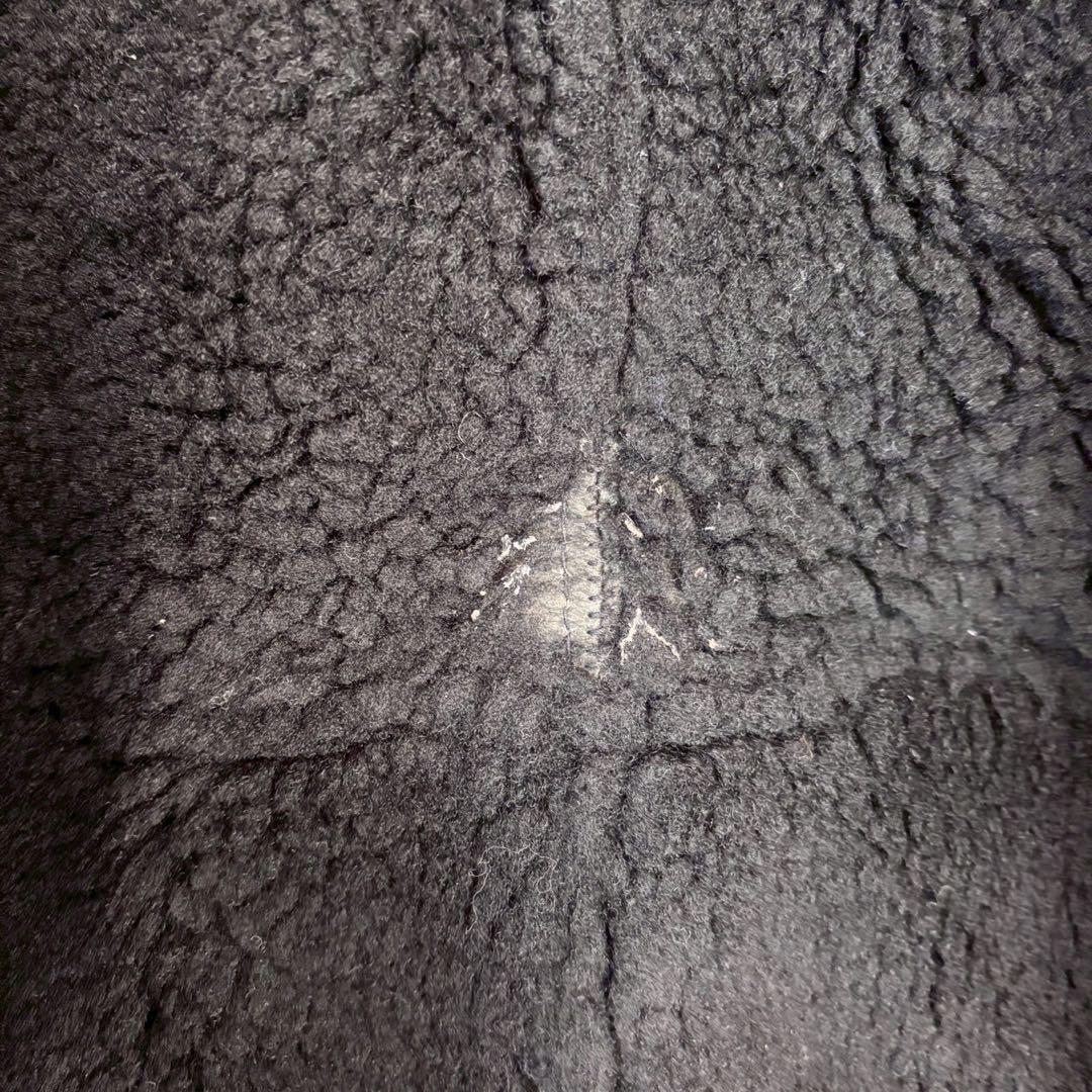 ◆アヴィレックス【L】フライトジャケット レザージャケット ボア付き A-2