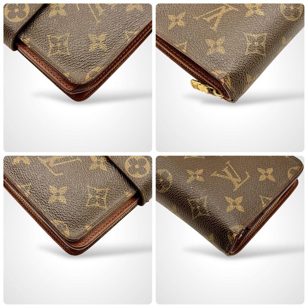 【専用】ルイヴィトン モノグラム ポルトパピエ ジップ 二つ折り財布 廃盤モデル