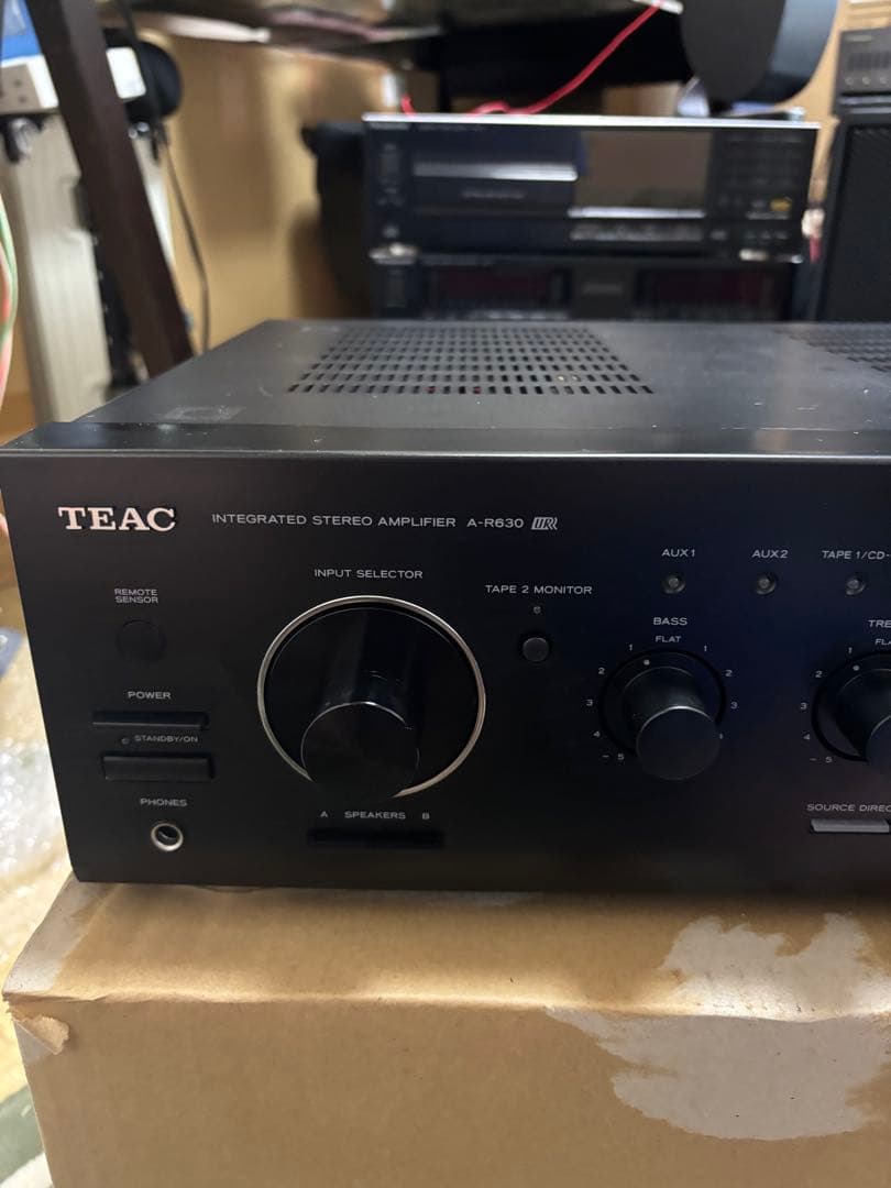 TEAC A-R630 UR 極美品 インテグレーテッドステレオアンプ
