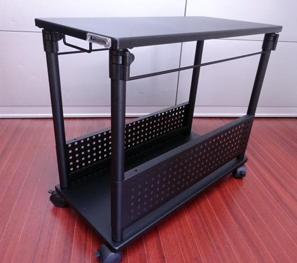 美品 バウヒュッテ 昇降式L字デスク用 CPUスタンドBHD-670H