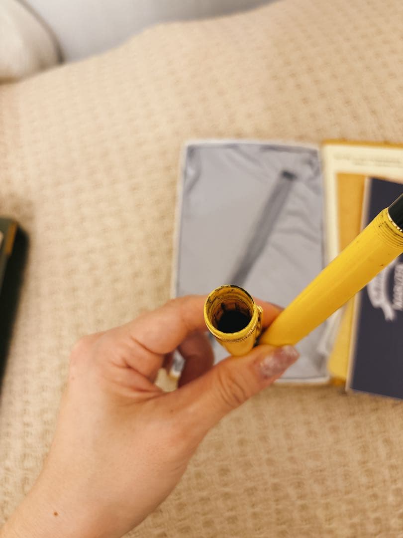 K*o様 MARUZEN 丸善 万年筆 丸善創業140周年記念 檸檬 -LEMO