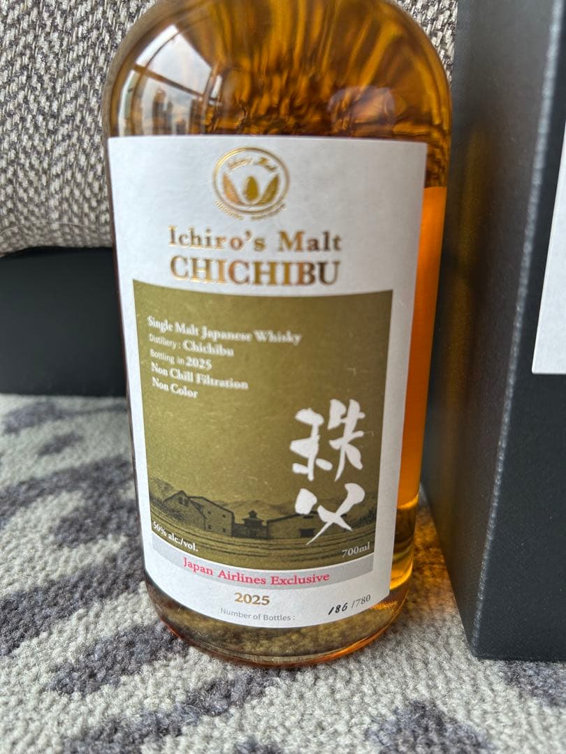 イチローズモルト秩父 シングルモルトJAL EXCLUSIVE 2025