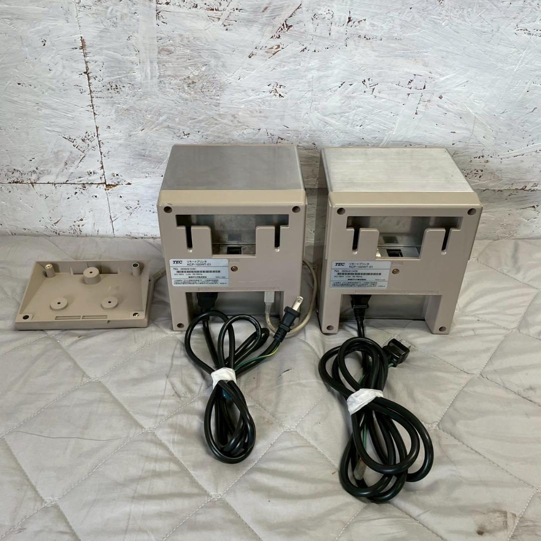 TEC リモートプリンタ 操作パネル KBDKCP-100 など A0497