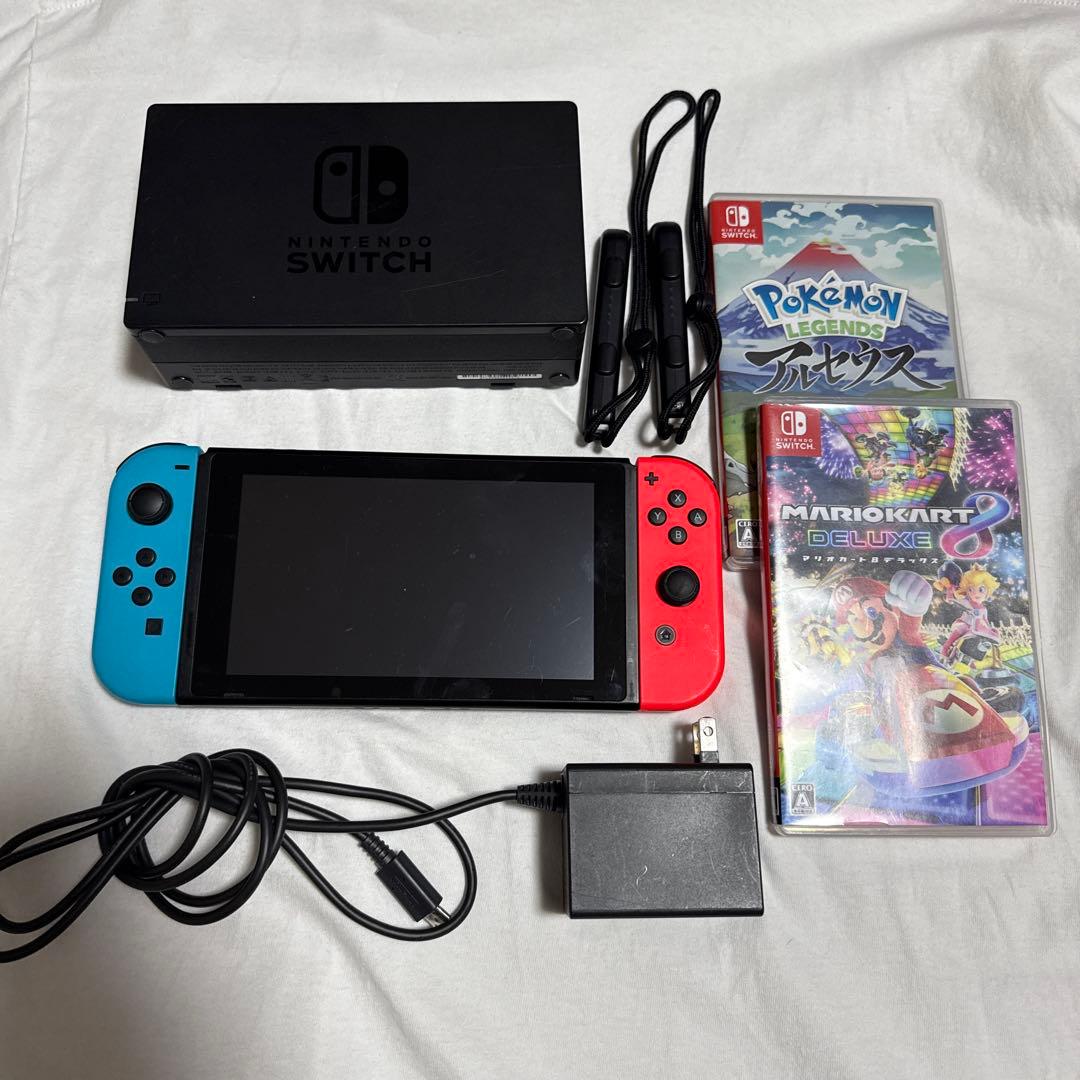 Nintendo Switch マリオカート アルセウス 別売り可