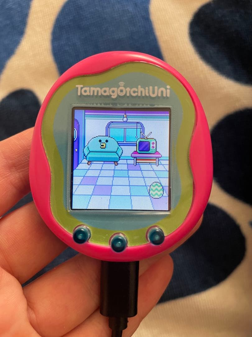 【sun f 】たまごっちユニ ピンク