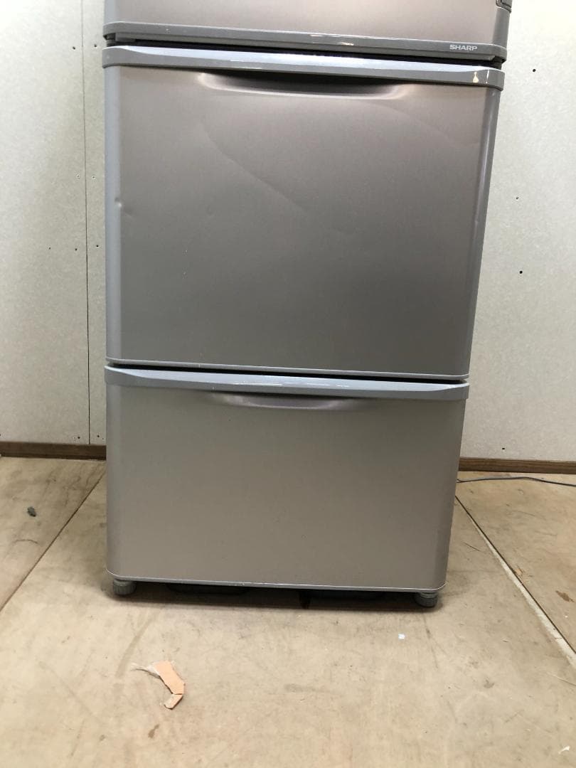 SHARP 両開き 2022 シャープ SJ-W356J-S 250320-