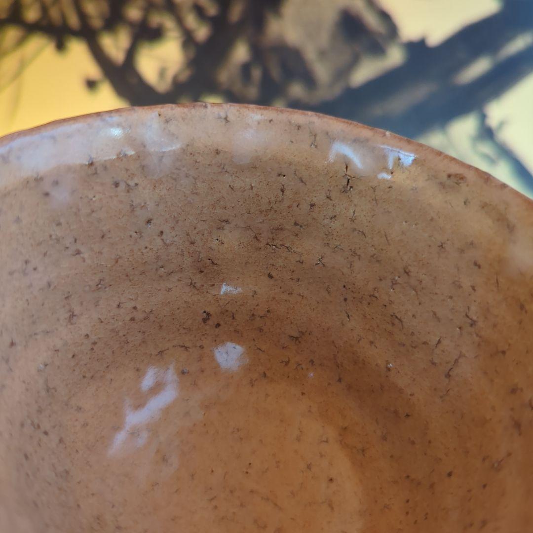 陶芸　茶道具　萩焼　名工　波多野善蔵　割高台汲出碗揃（湯呑み）五客【共箱栞付】