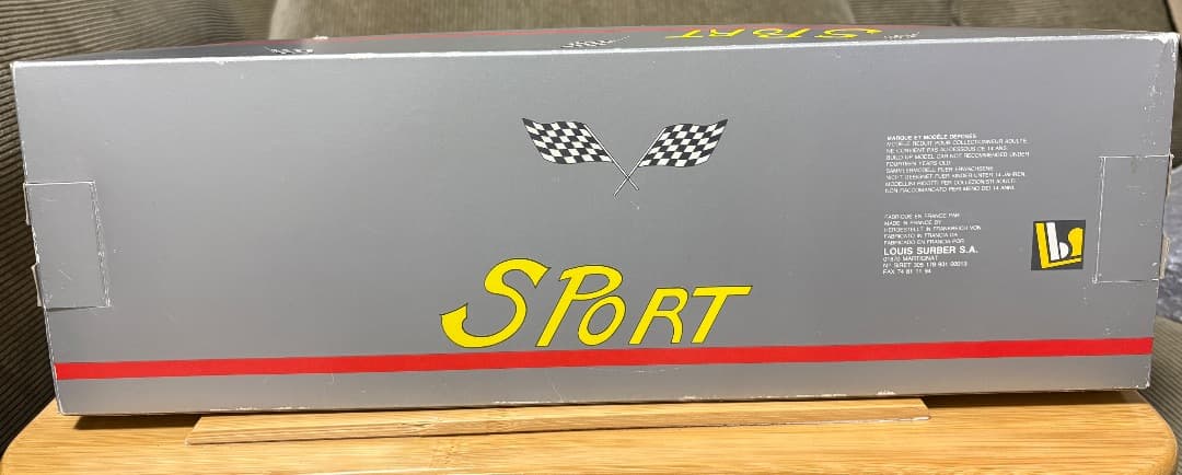 【珍品】LOUIS SURBER 1/43 Alfa Romeo トレーラー