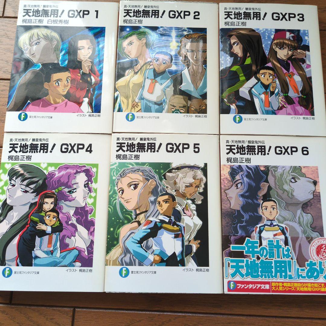 小説　天地無用!GXP 真・天地無用!魎皇鬼外伝　1～17巻セット