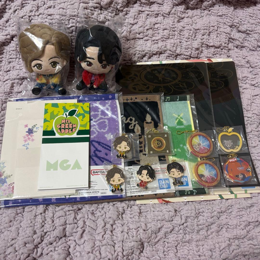 Mrs. GREEN APPLE 一番くじ まとめ売り　18点