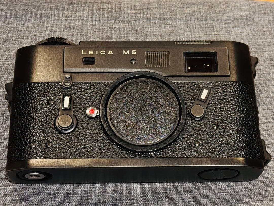 フィルムカメラ Upgraded Leica M5: Voltage changed 3Lug