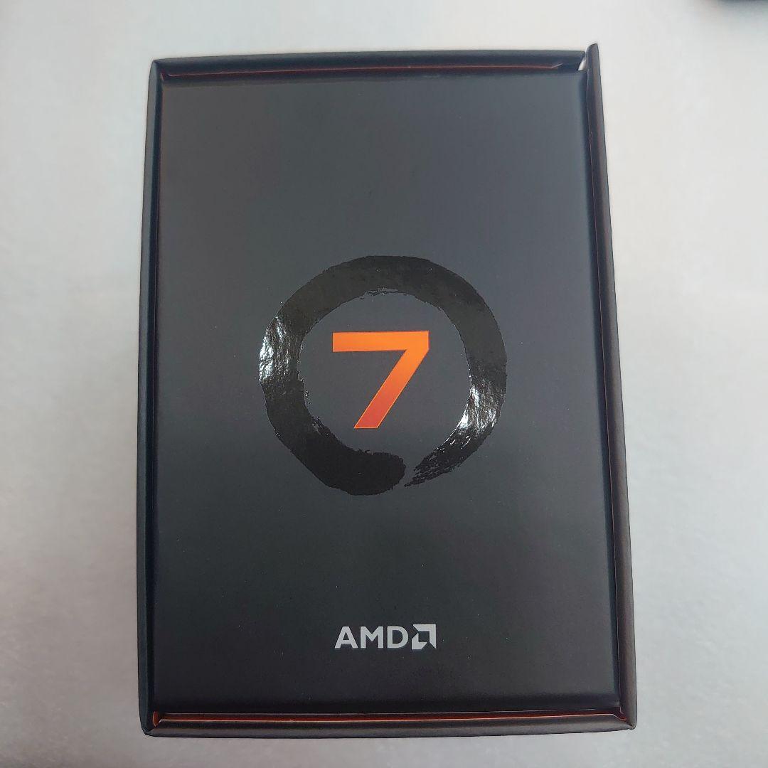 AMD Ryzen 7 7800X3D 7000シリーズ CPU