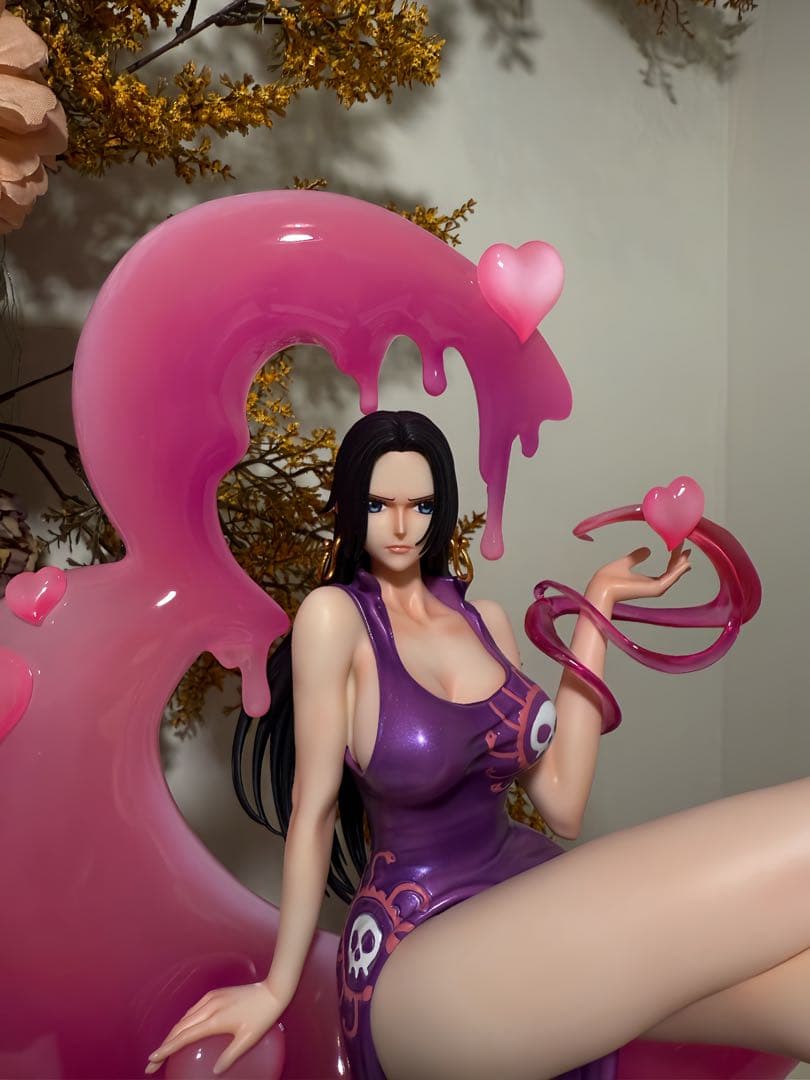 ワンピース　ボア・ハンコック　ガレージキット　フィギュア　完成品