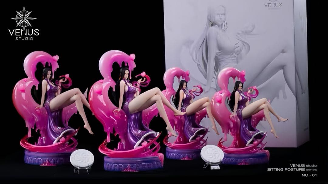 ワンピース　ボア・ハンコック　ガレージキット　フィギュア　完成品