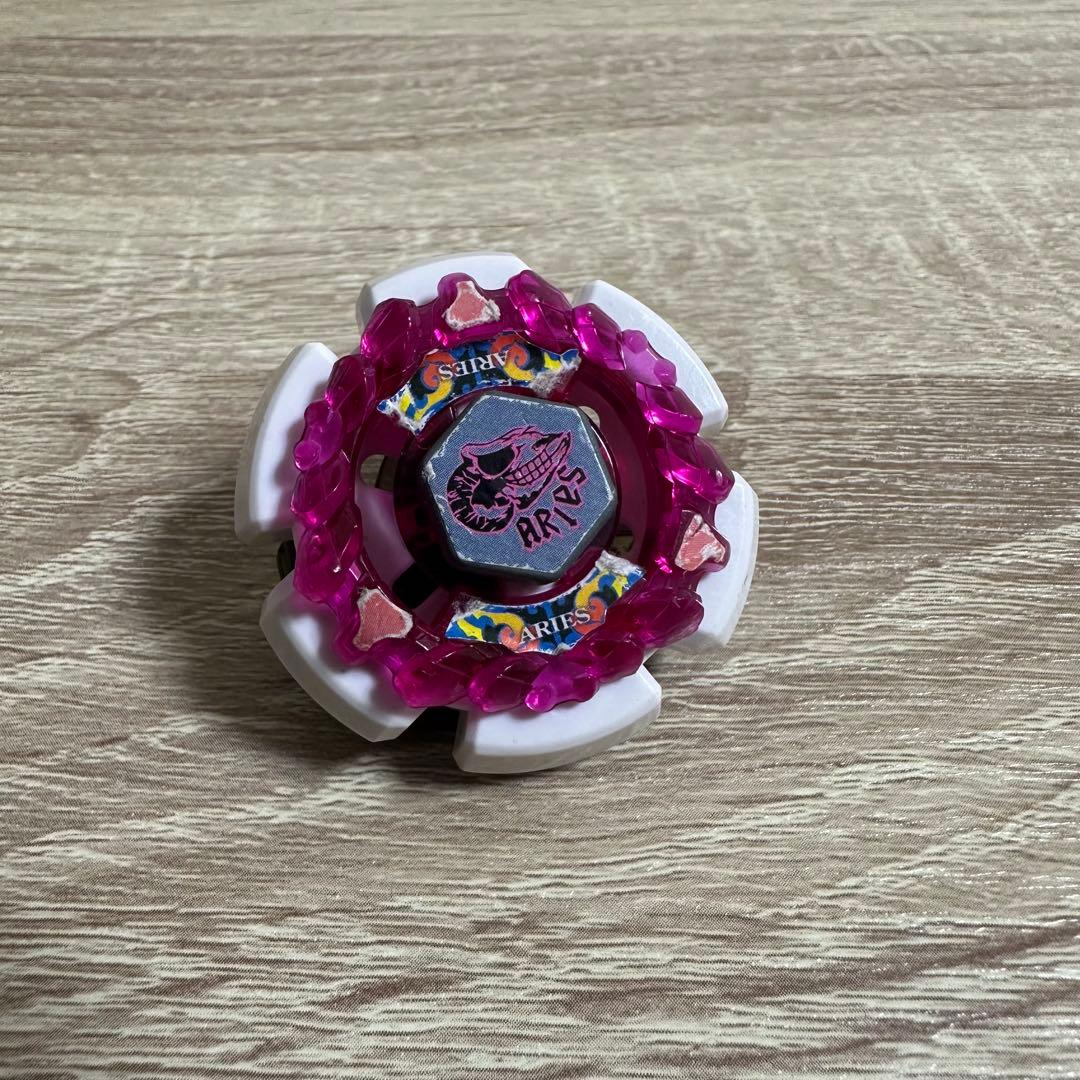 クレイアリエスED145B メタルファイトベイブレード　当時品　メタベイ