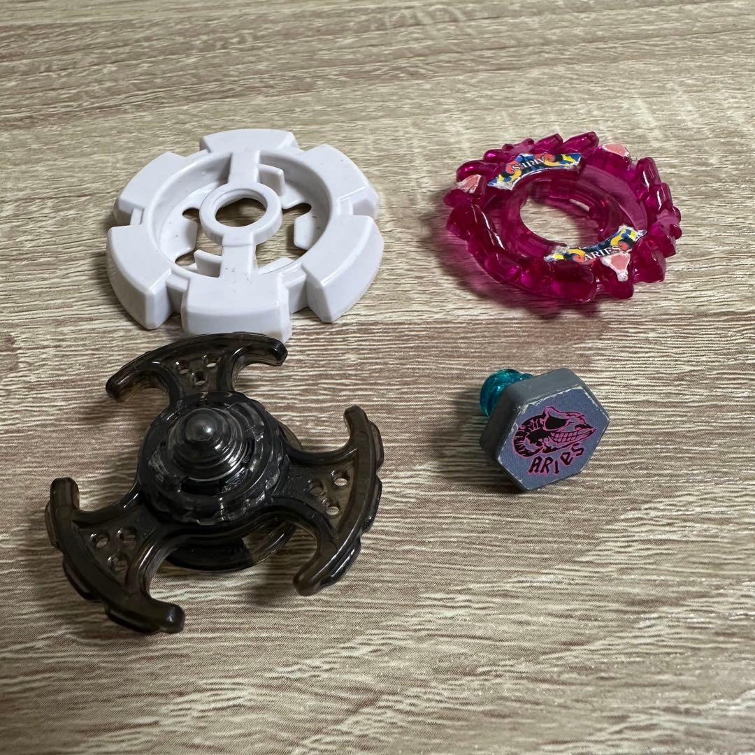 クレイアリエスED145B メタルファイトベイブレード　当時品　メタベイ