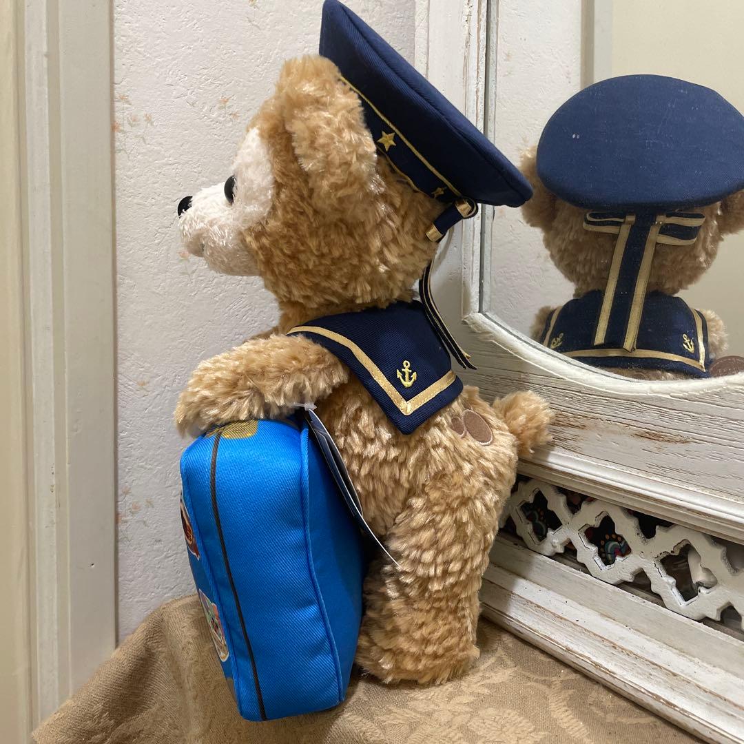 ２０周年　厳選♪ダッフィーぬいぐるみ　新品、未使用！　オマケ付き♡ ミニーシール