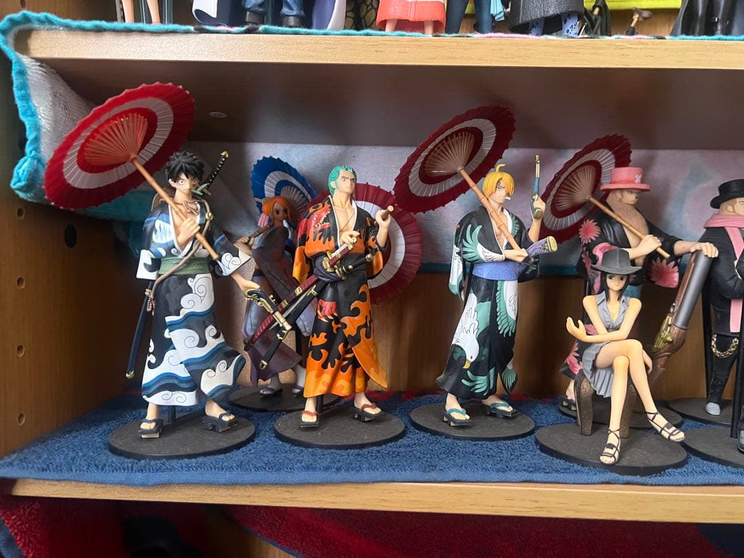 ワンピース スタイリング　フィギュア　セット