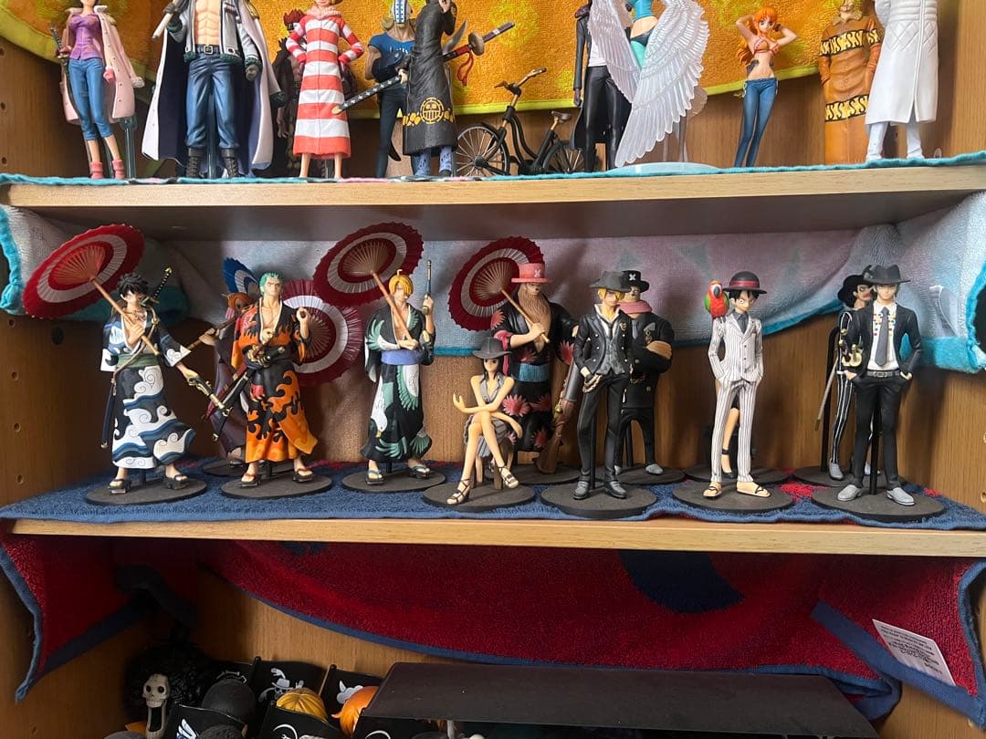 ワンピース スタイリング　フィギュア　セット