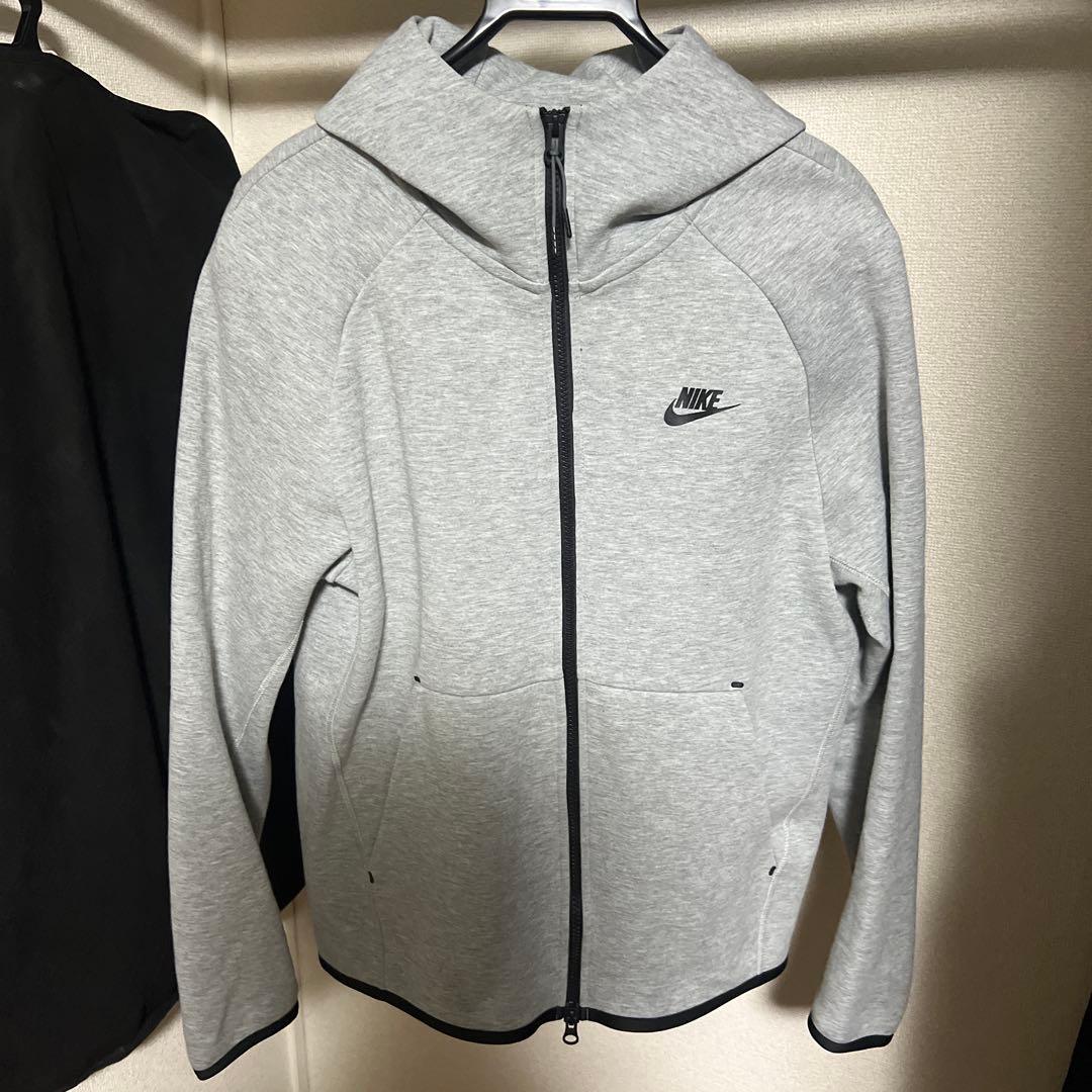 Nike テックフリース パーカー グレー L