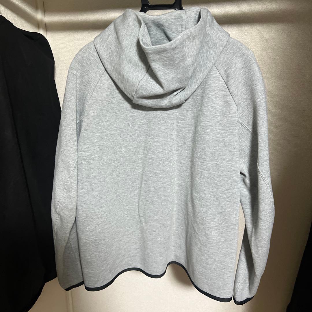 Nike テックフリース パーカー グレー L