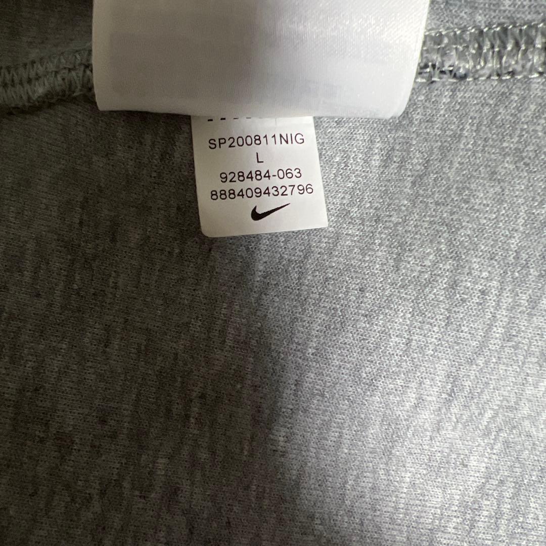 Nike テックフリース パーカー グレー L