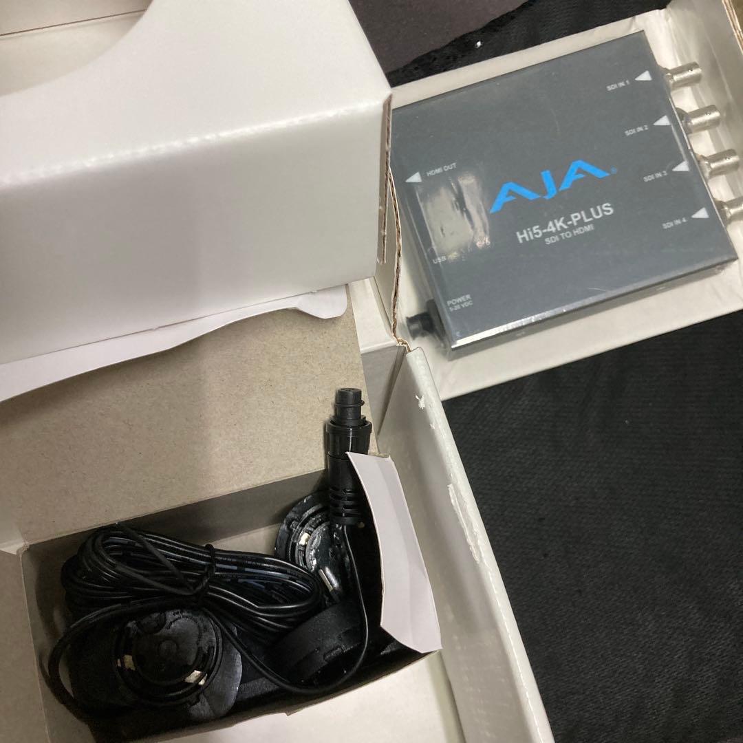 新品AJA Mini-Converter Hi5-4K-Plus本体未使用開封品