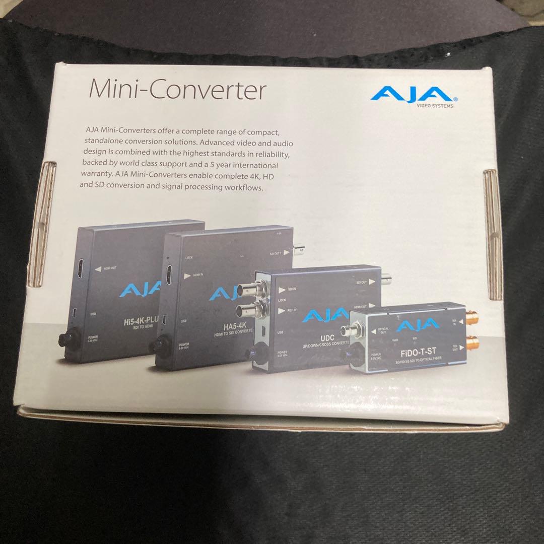 新品AJA Mini-Converter Hi5-4K-Plus本体未使用開封品