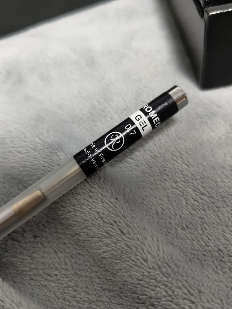 美品！ROMEO ロメオ R-211 No.3 ボールペン ブラック