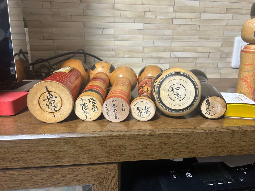 こけし　まとめ売り　34体