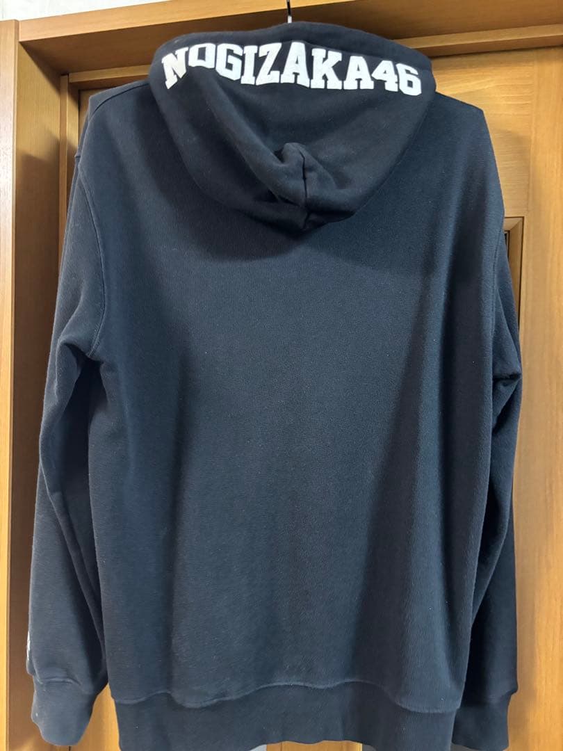 乃木坂46 齋藤飛鳥 個別パーカー ブラック Lサイズ