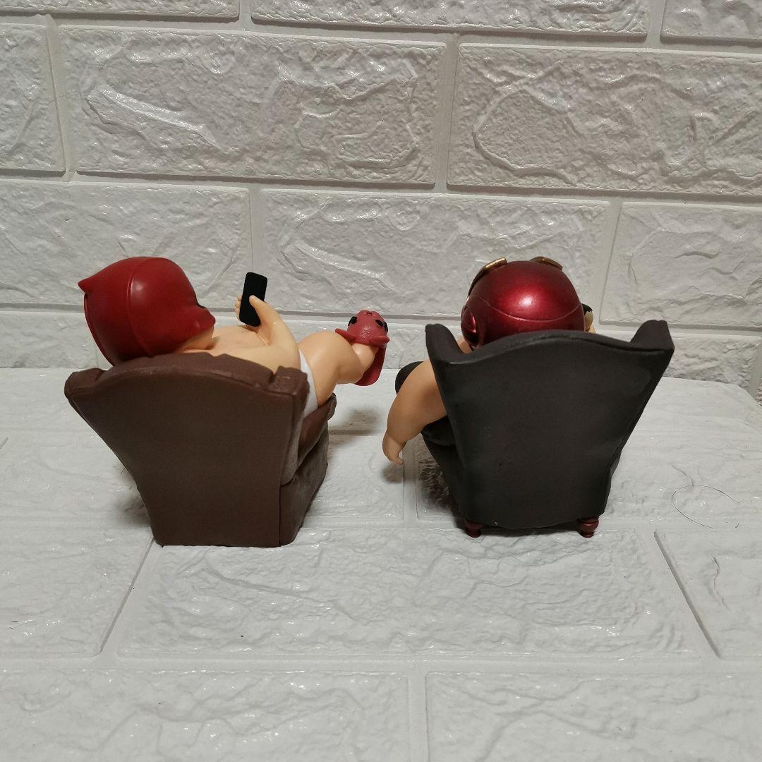 デブ　デッドプール　デブ　アイアンマンライト機能は付いておりません　フィギュア