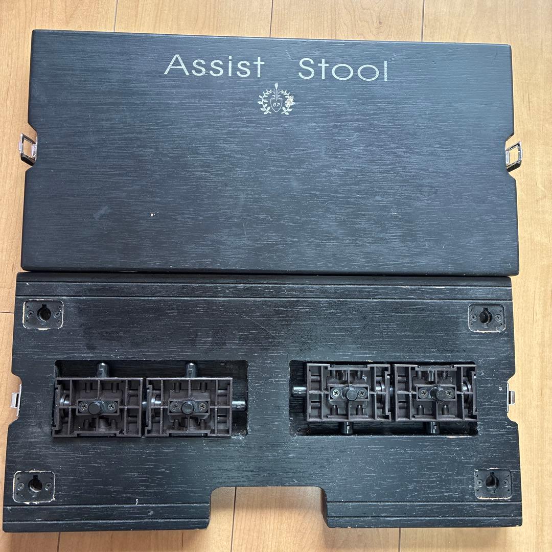 ピアノ　YOSHIZAWA アシストスツール　補助ペダル　アシストペダル セット