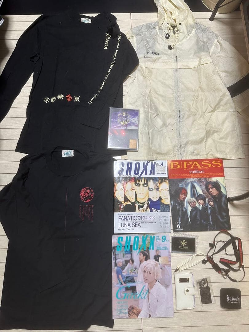 PIERROT ツアーグッズ詰め合わせ