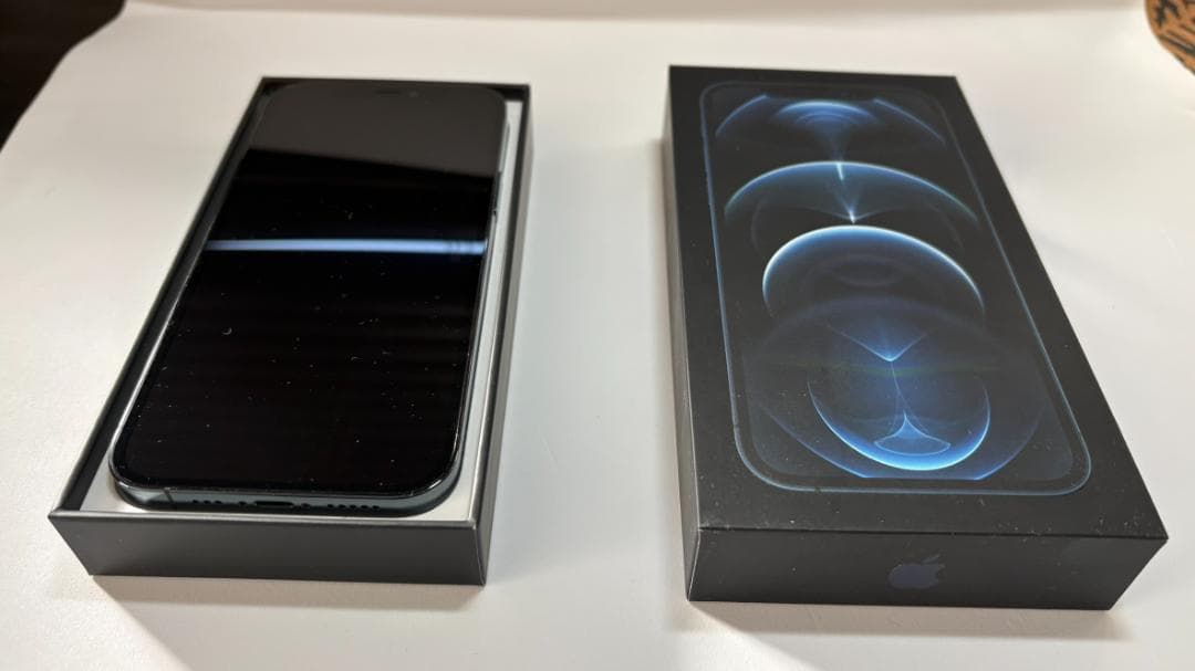 Minh05 iPhone 12 pro パシフィックブルー 128G