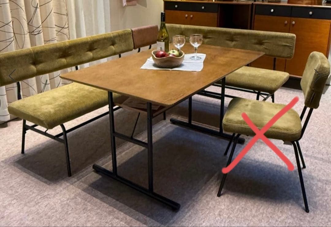 JOURNAL STANDARD FURNITURE ダイニングテーブルセット