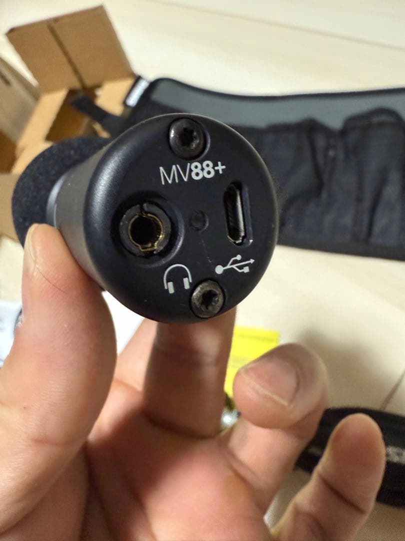 SHURE MV88+ Video Kit おまけ付き