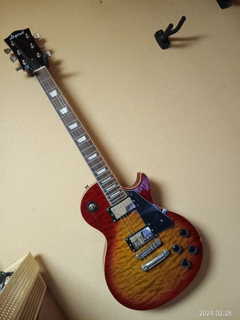 ☆YG2☆週末限定セール☆Legend レスポール チェリーサンバースト☆