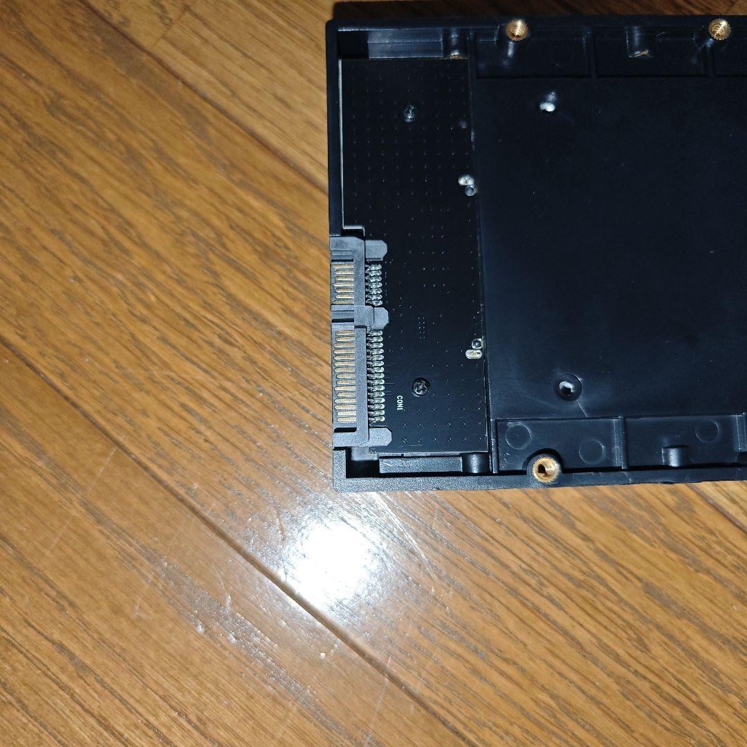 Transcend SSD220Q内蔵型SSD1TB ハードディスクアダプター付