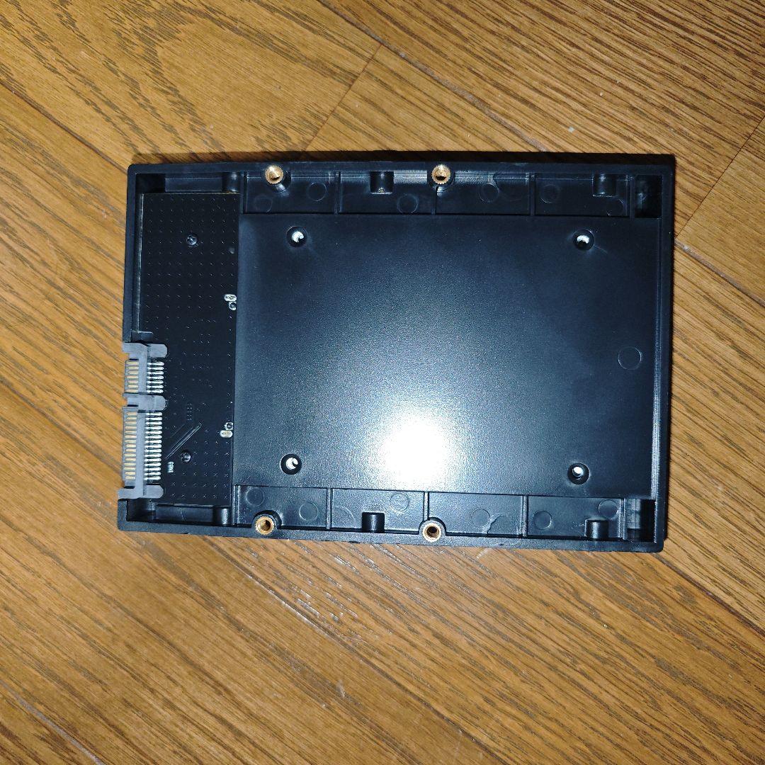 Transcend SSD220Q内蔵型SSD1TB ハードディスクアダプター付