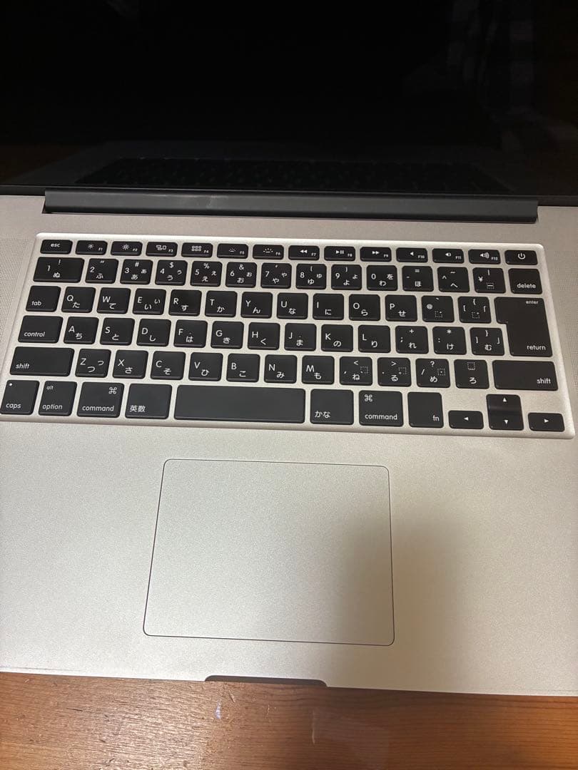 MacBook Pro Retina 15インチ 2013