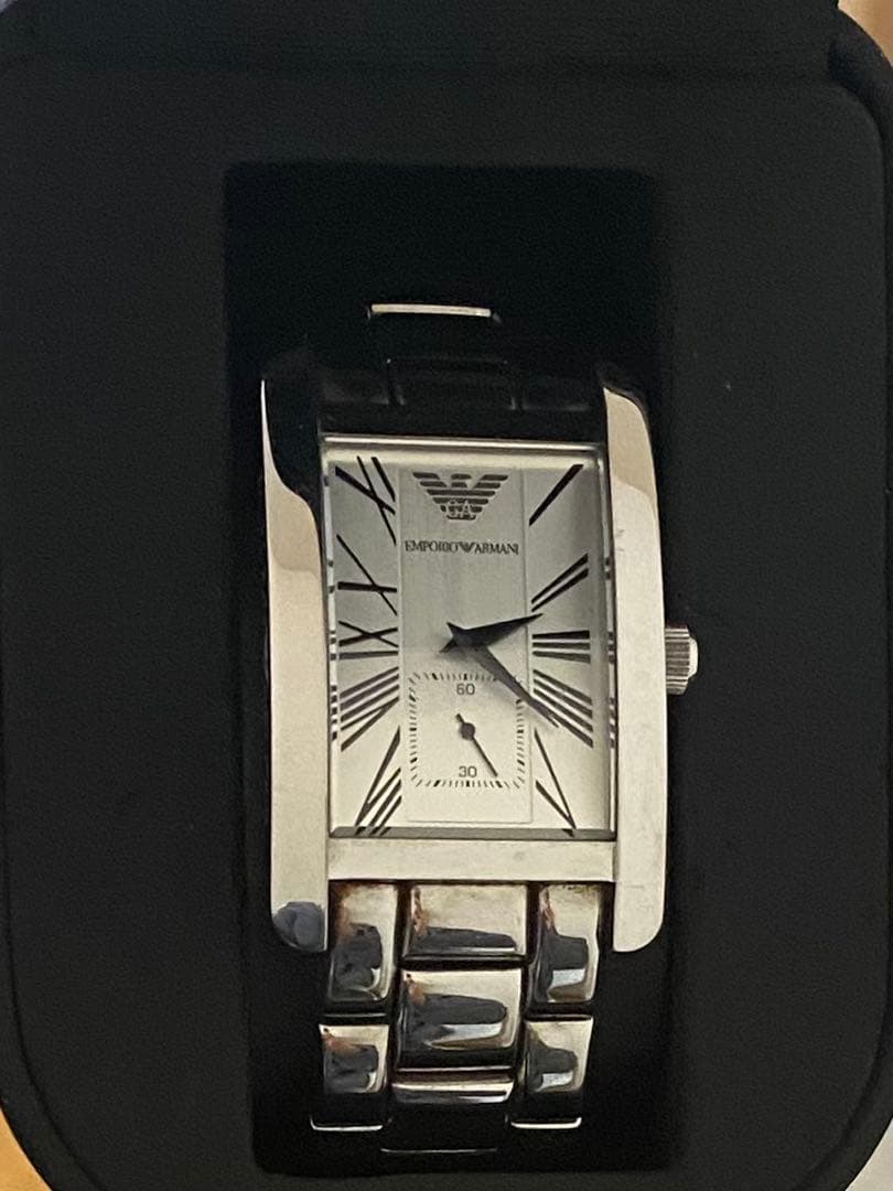マイクワゾンスキー　エンポリオアルマーニ 腕時計