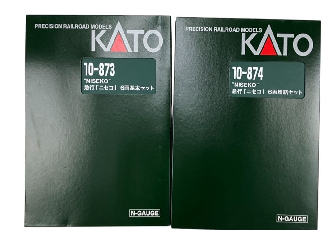 KATO　10-873・874 急行「ニセコ」・基本・増結　セット